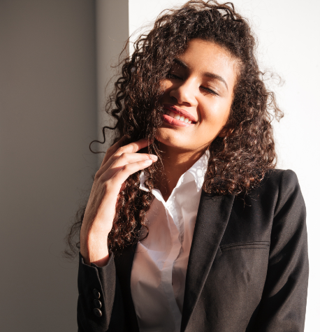 customer profile picture.